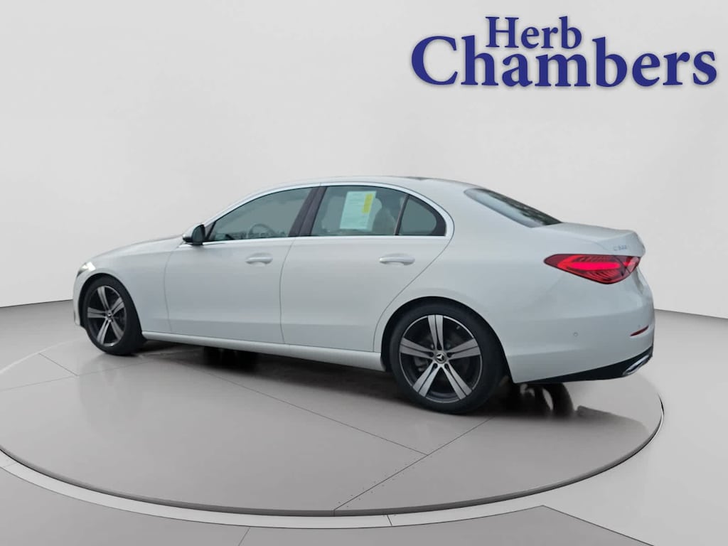 Certified 2022 Mercedes-Benz C-Class C 300 4MATIC Sedan