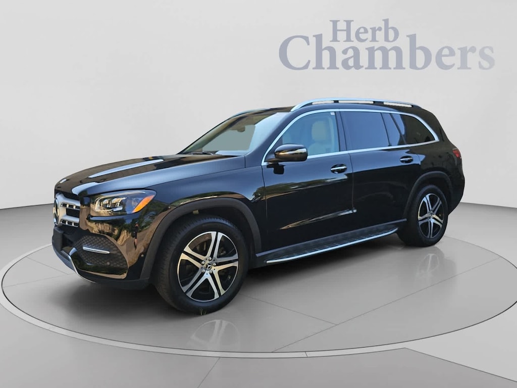 Certified 2022 Mercedes-Benz GLS 450 4MATIC SUV