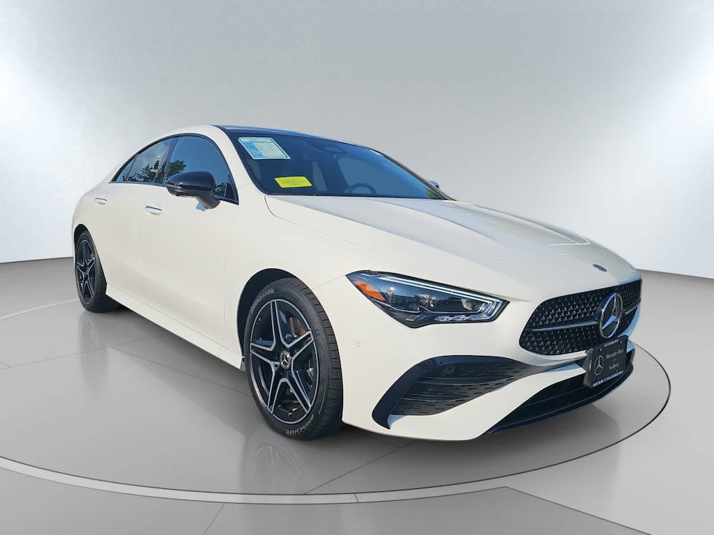 Certified 2026 Mercedes-Benz CLA 250 4MATIC Sedan