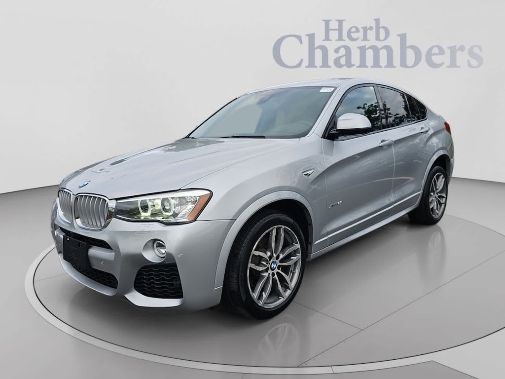 Used 2017 BMW X4 xDrive28i Sports Activity Coupe
