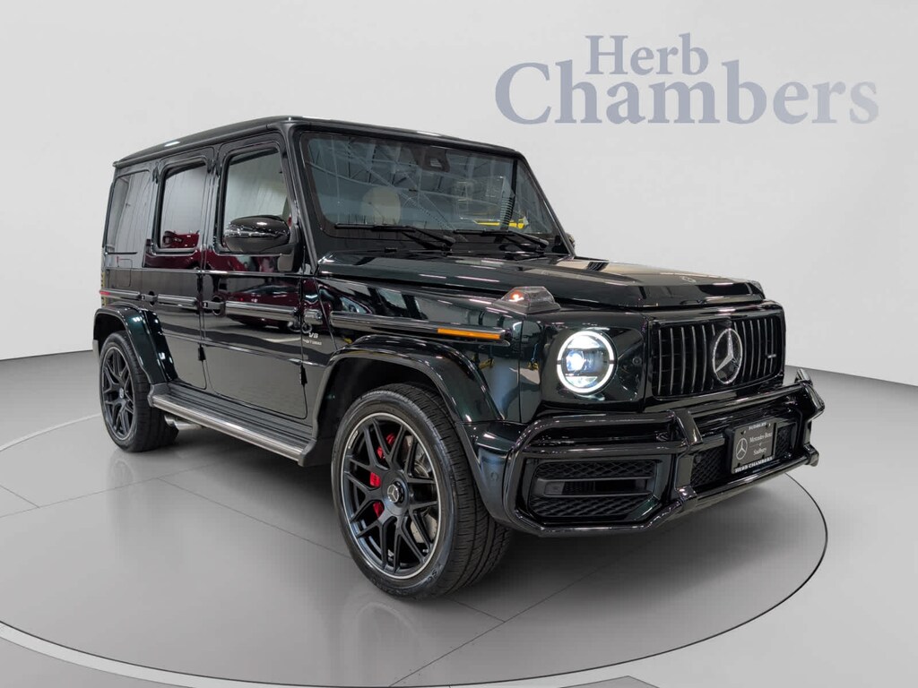 Certified 2024 Mercedes-Benz AMG G 63 4MATIC SUV