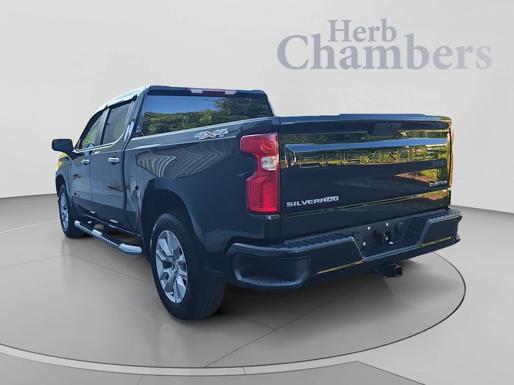 Used 2020 Chevrolet Silverado 1500 Silverado Custom Truck Crew Cab