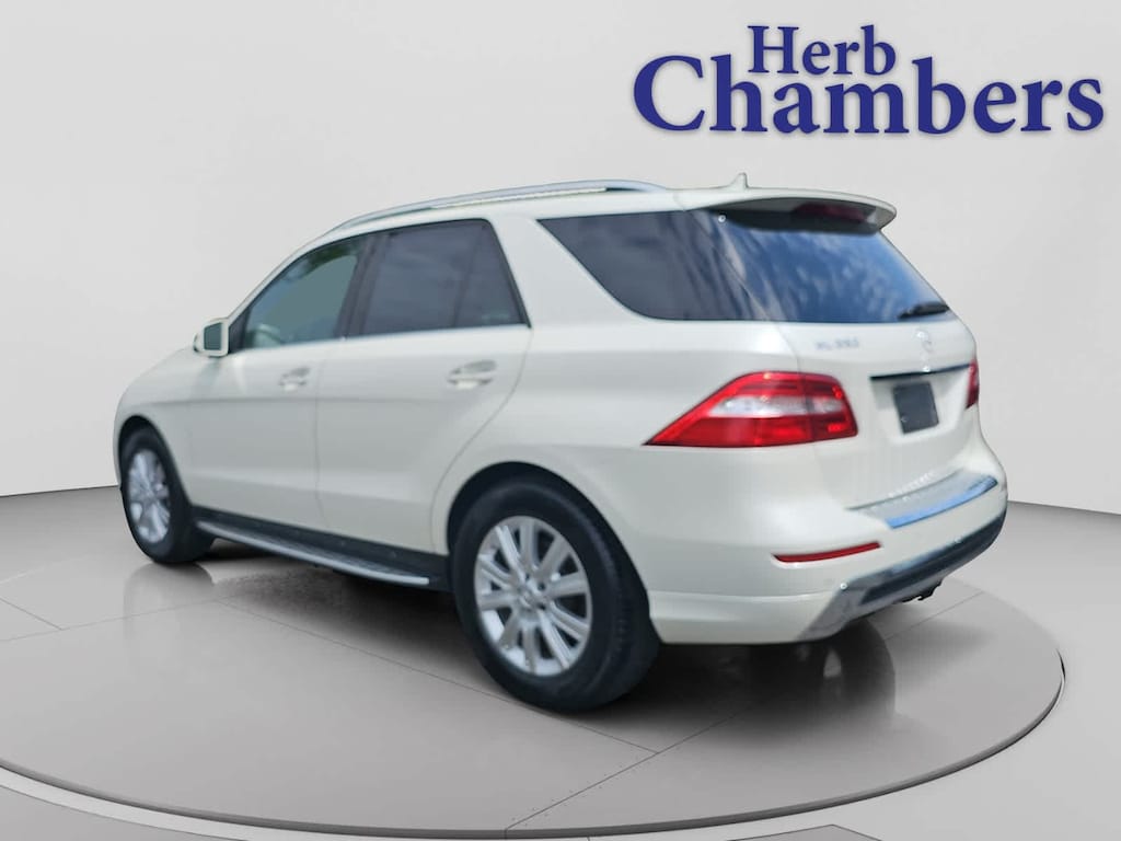 Used 2014 Mercedes-Benz M-Class ML 550 SUV