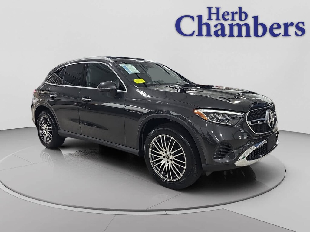 Certified 2026 Mercedes-Benz GLC 300 4MATIC SUV
