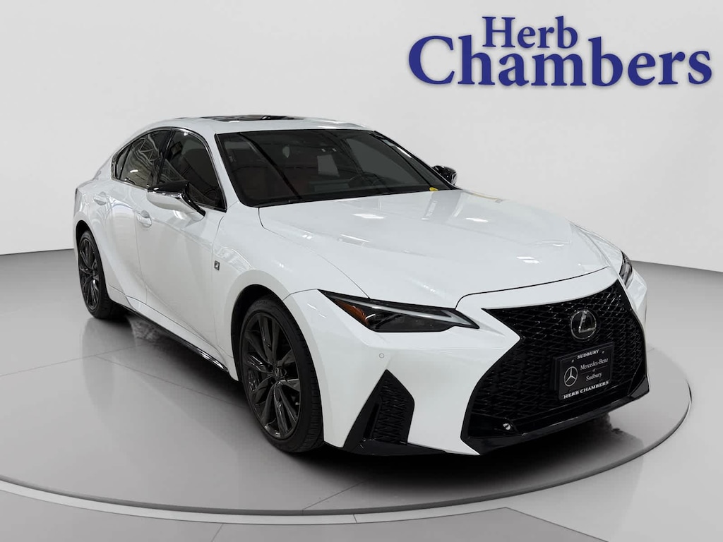 Used 2022 Lexus IS 350 F SPORT Sedan