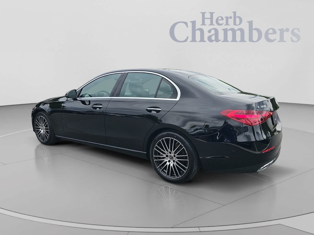 Certified 2026 Mercedes-Benz C 300 4MATIC Sedan