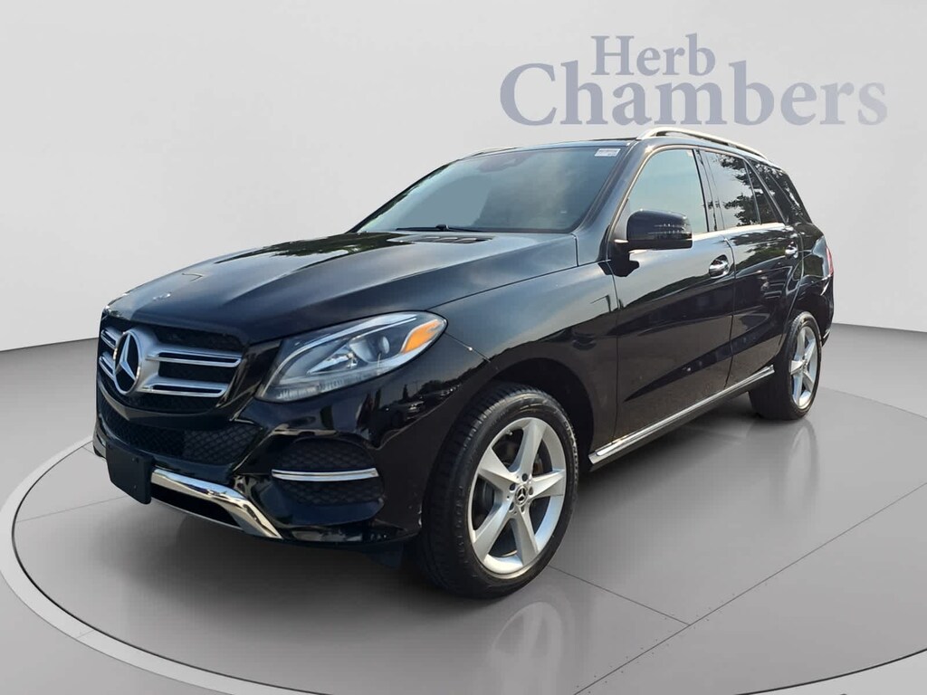 Used 2018 Mercedes-Benz GLE 350 4MATIC SUV