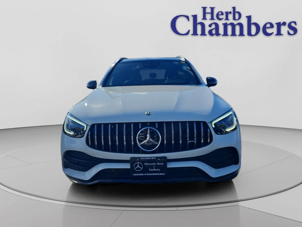 Certified 2021 Mercedes-Benz AMG GLC 43 4MATIC SUV