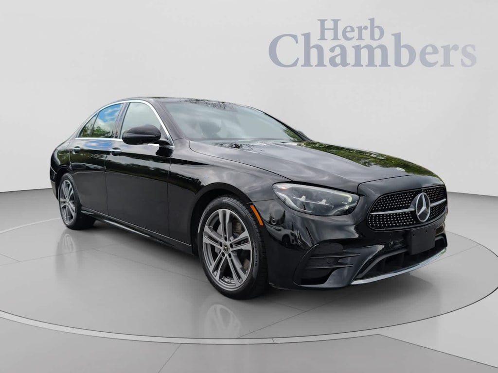 Certified 2023 Mercedes-Benz E-Class E 350 4MATIC Sedan
