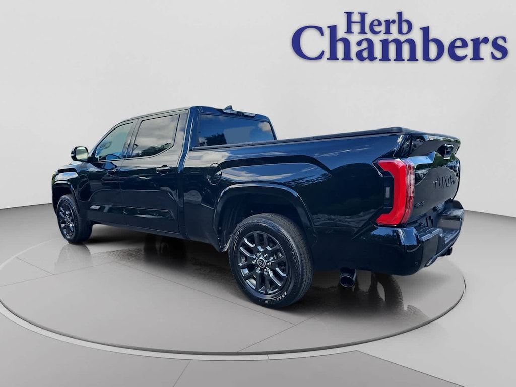 Used 2023 Toyota Tundra Platinum 3.5L V6 Truck CrewMax