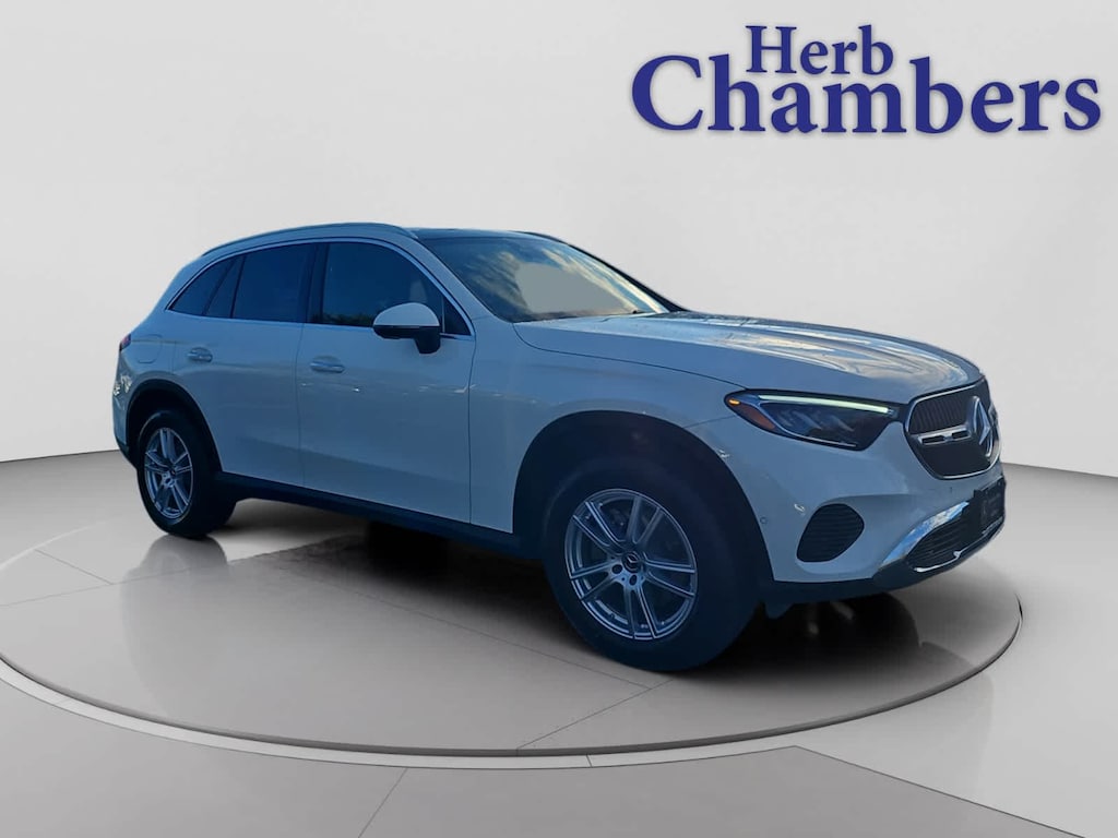 Certified 2025 Mercedes-Benz GLC 300 4MATIC SUV
