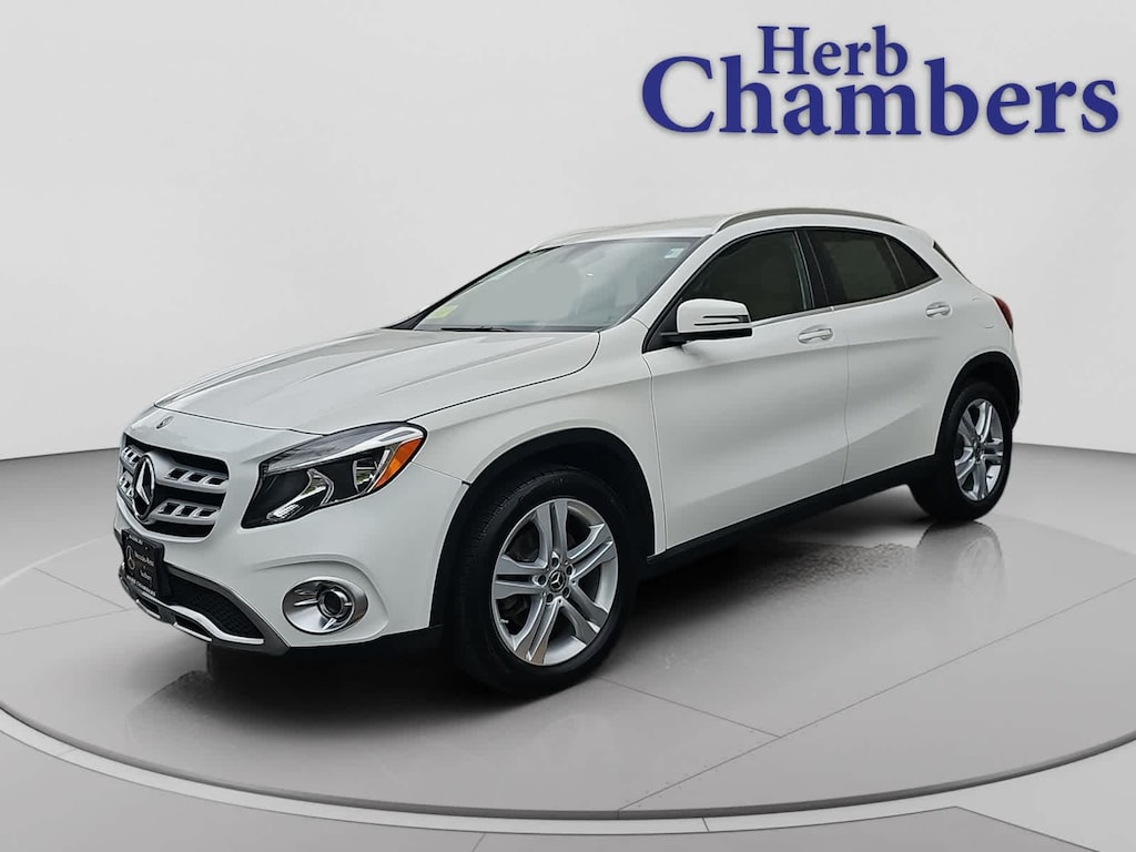 Certified 2020 Mercedes-Benz GLA 250 4MATIC SUV