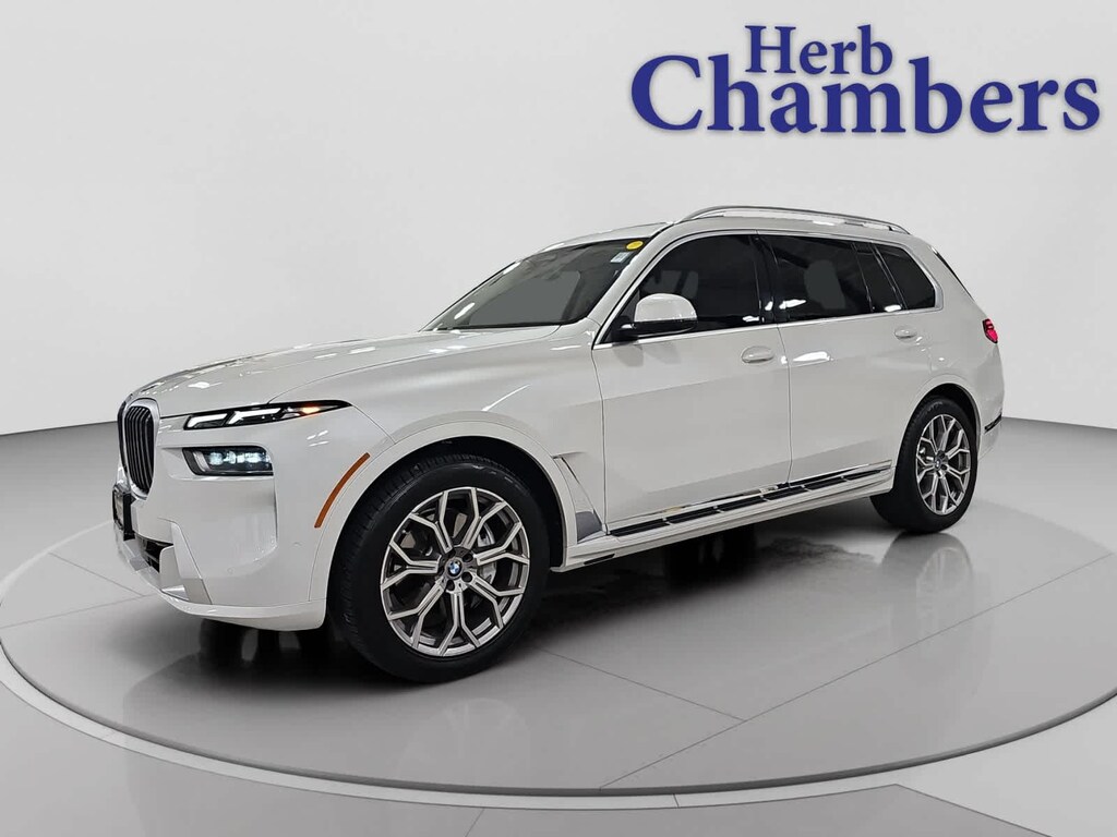 Used 2024 BMW X7 xDrive40i SUV