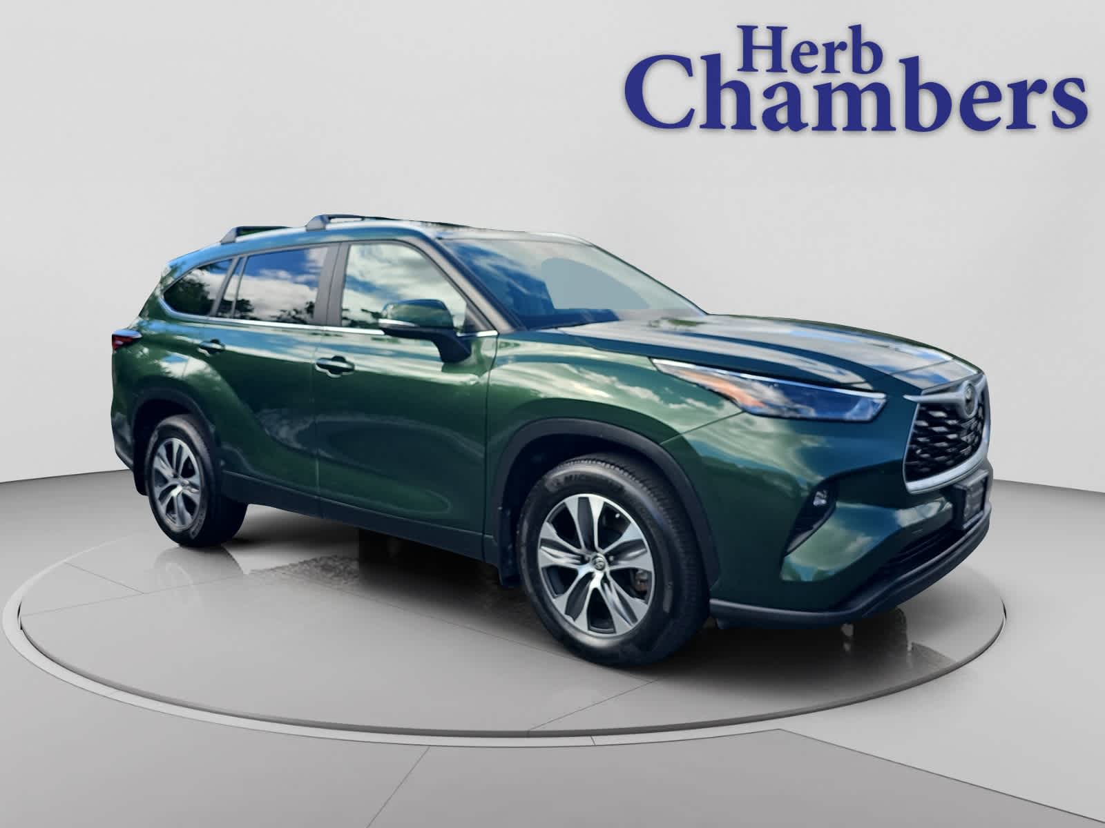 Cypress 2024 Toyota Highlander SUV / Crossover All-Wheel Drive Automatic