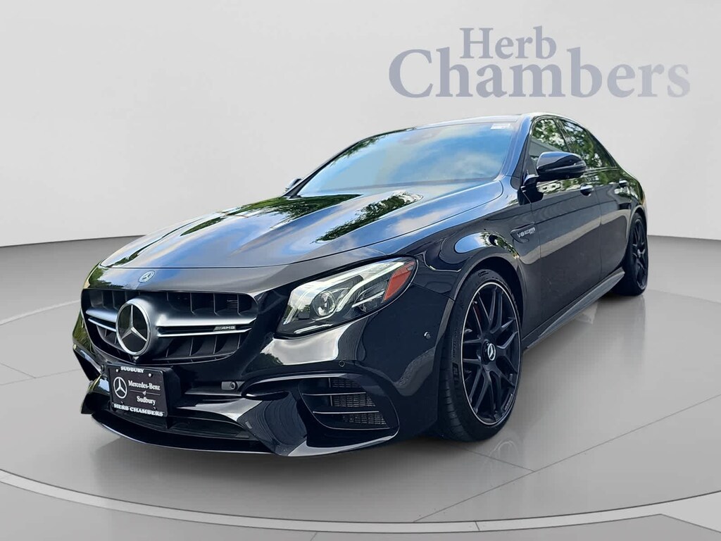 Certified 2020 Mercedes-Benz AMG E 63 S 4MATIC Sedan