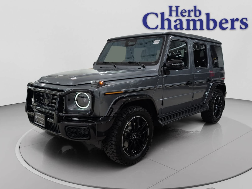 Certified 2025 Mercedes-Benz G-Class G 550 4MATIC SUV