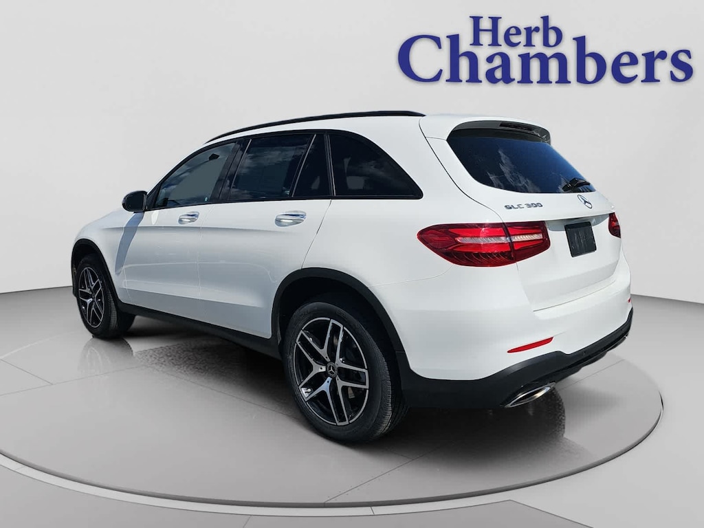 Used 2018 Mercedes-Benz GLC 300 4MATIC SUV