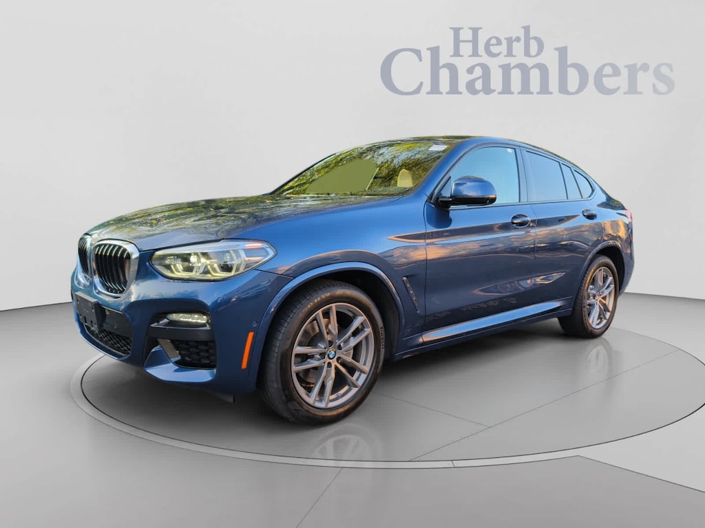 Used 2021 BMW X4 xDrive30i Sports Activity Coupe