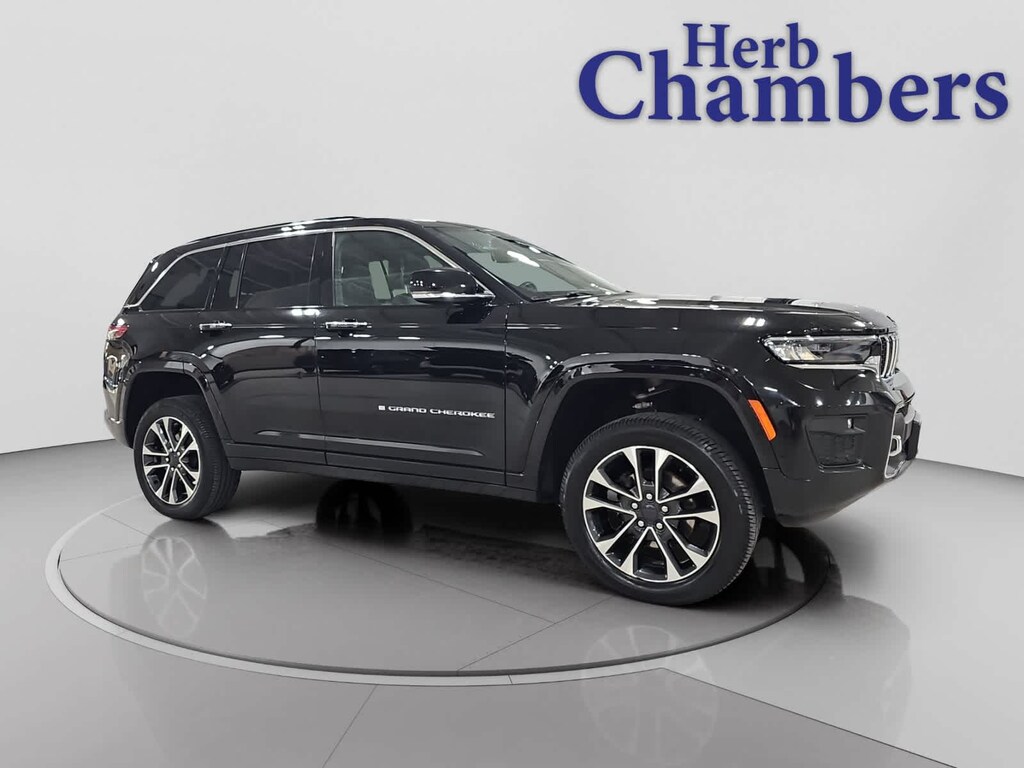 Used 2022 Jeep Grand Cherokee Overland SUV