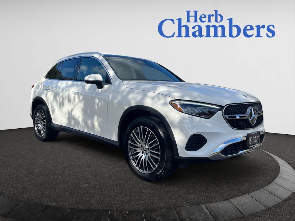 Used 2025 Mercedes-Benz GLC 300 4MATIC SUV