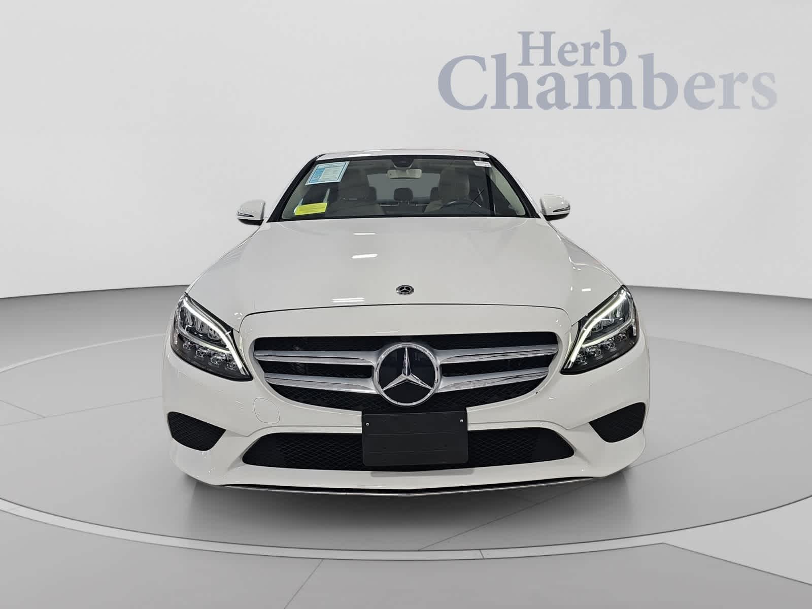 Used 2019 Mercedes-Benz C-Class Sedan C300 with VIN 55SWF8EB0KU293340 for sale in Sudbury, MA