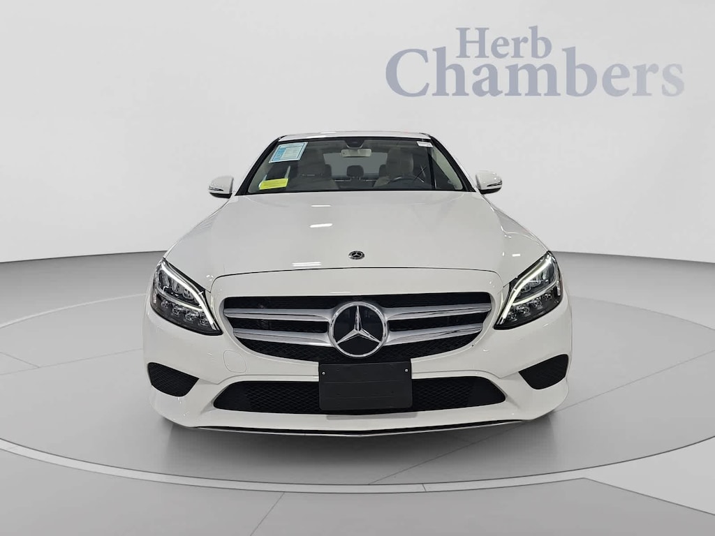Used 2019 Mercedes-Benz C-Class C 300 4MATIC Sedan