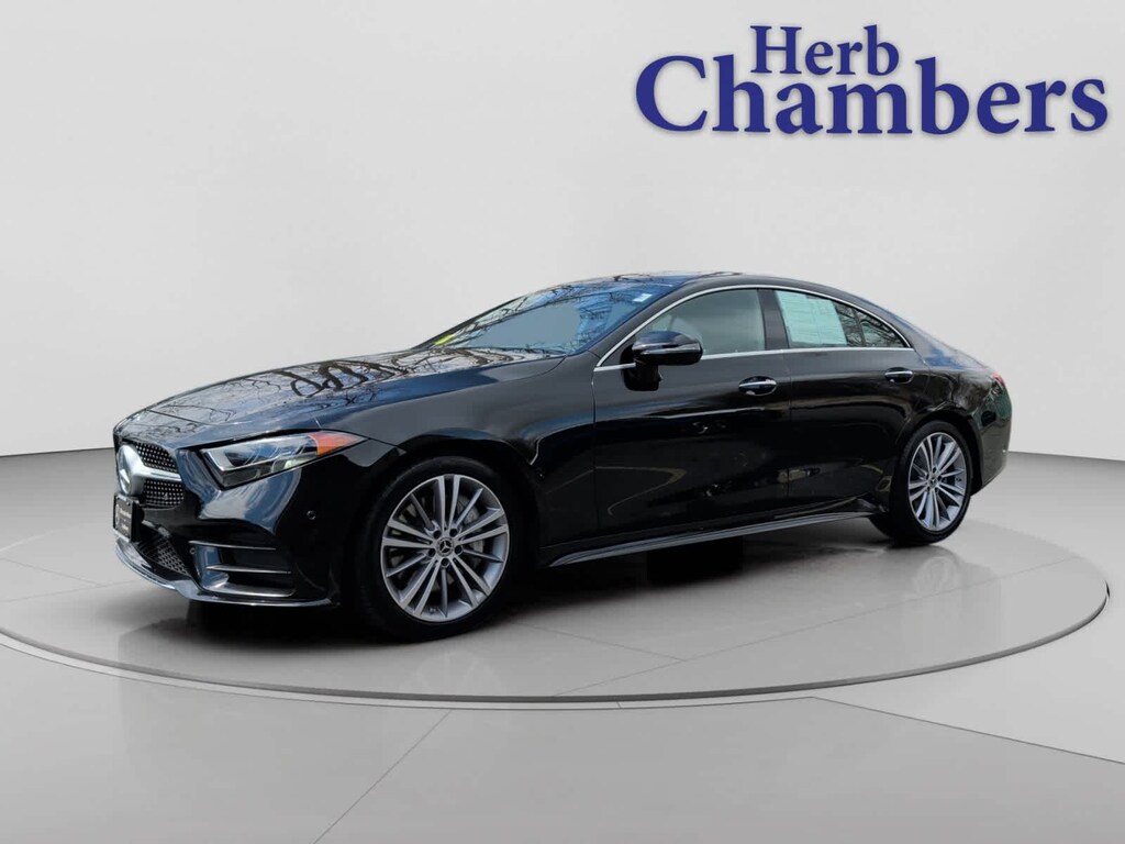 Used 2019 Mercedes-Benz CLS 450 4MATIC Coupe