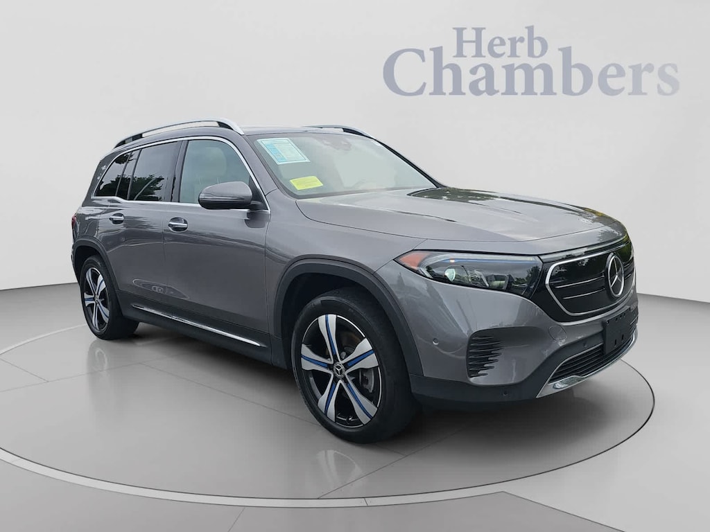 Certified 2023 Mercedes-Benz EQB 300 4MATIC SUV