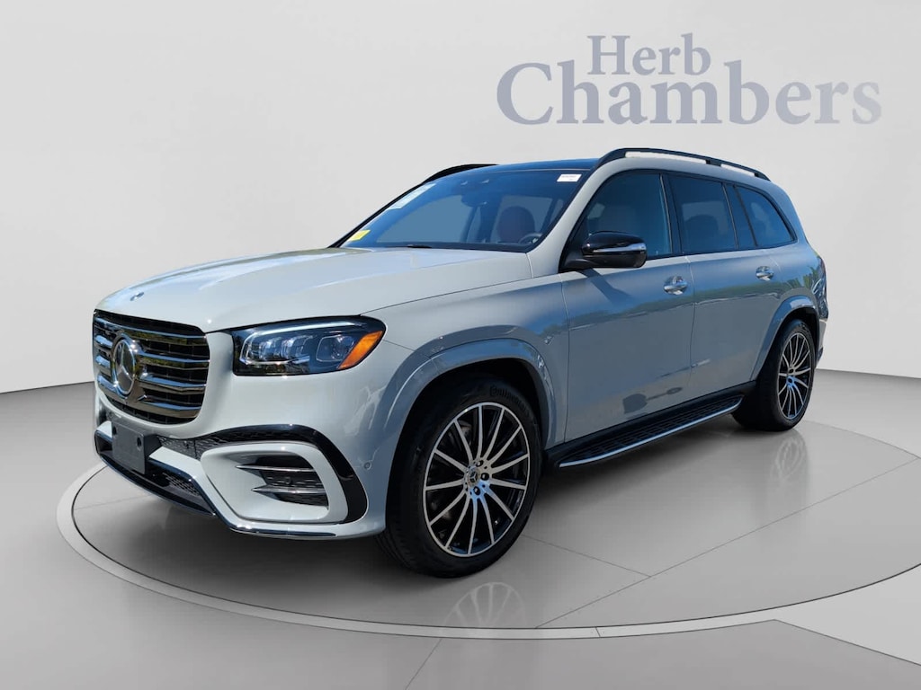 Certified 2026 Mercedes-Benz GLS 580 4MATIC SUV