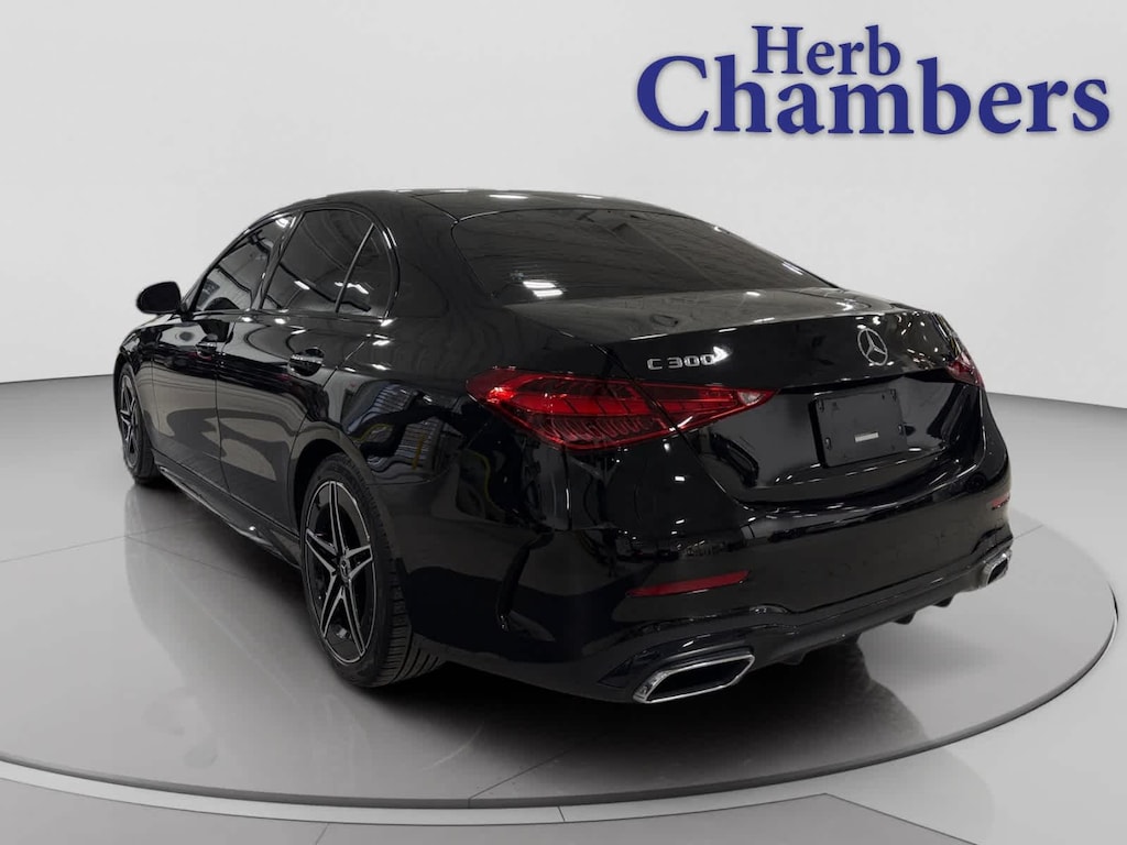 Certified 2023 Mercedes-Benz C-Class C300 4MATIC Sedan