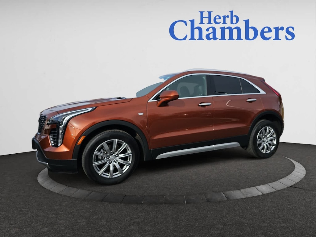 Used 2019 CADILLAC XT4 Premium Luxury SUV