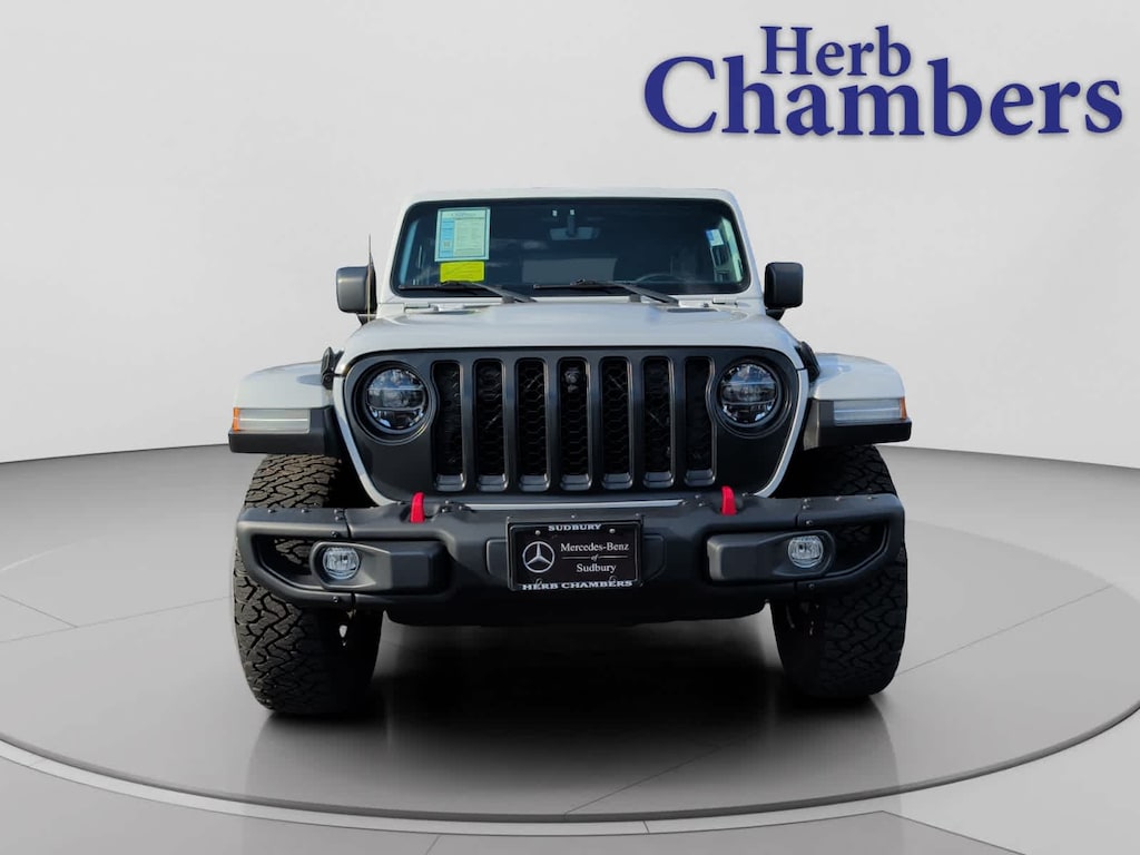 Used 2021 Jeep Wrangler Unlimited Rubicon SUV
