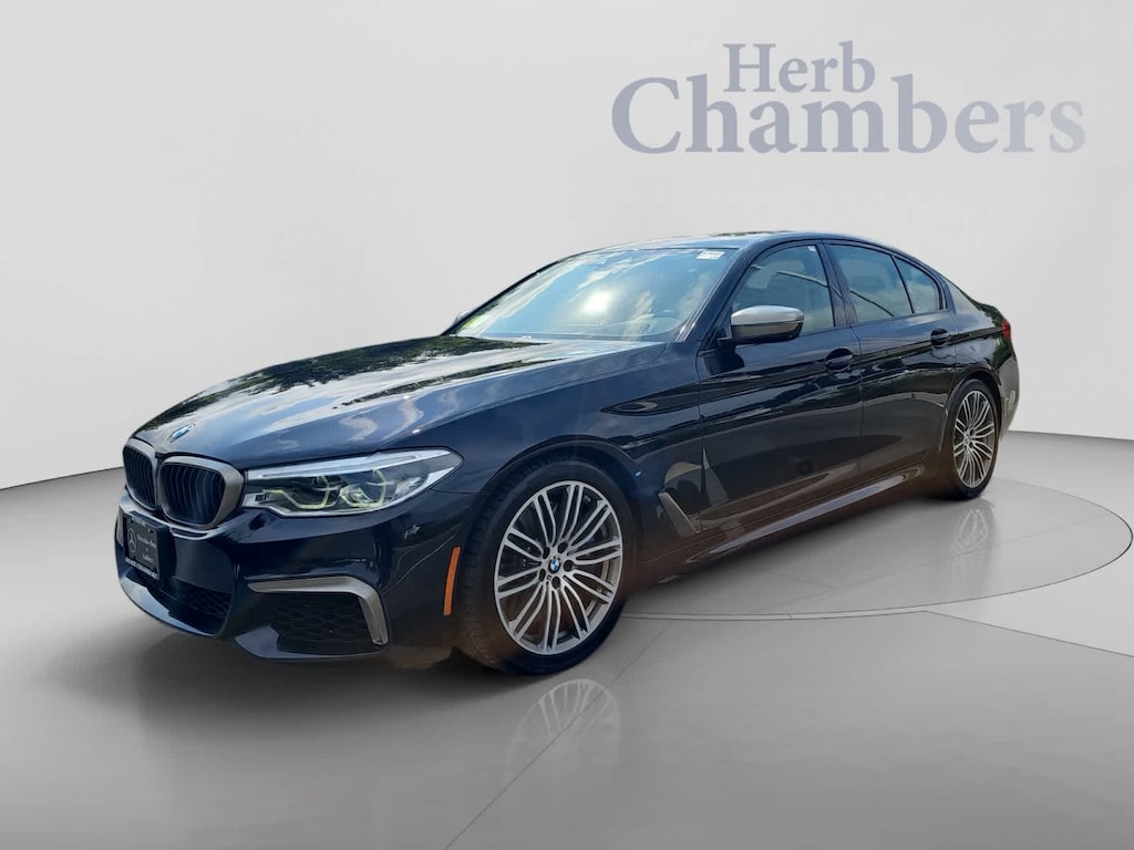 Used 2019 BMW M550i xDrive Sedan