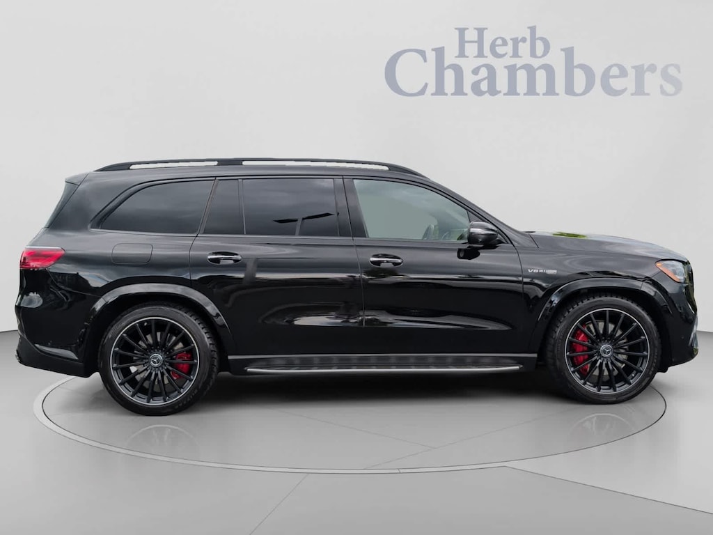 Certified 2025 Mercedes-Benz AMG GLS 63 4MATIC SUV