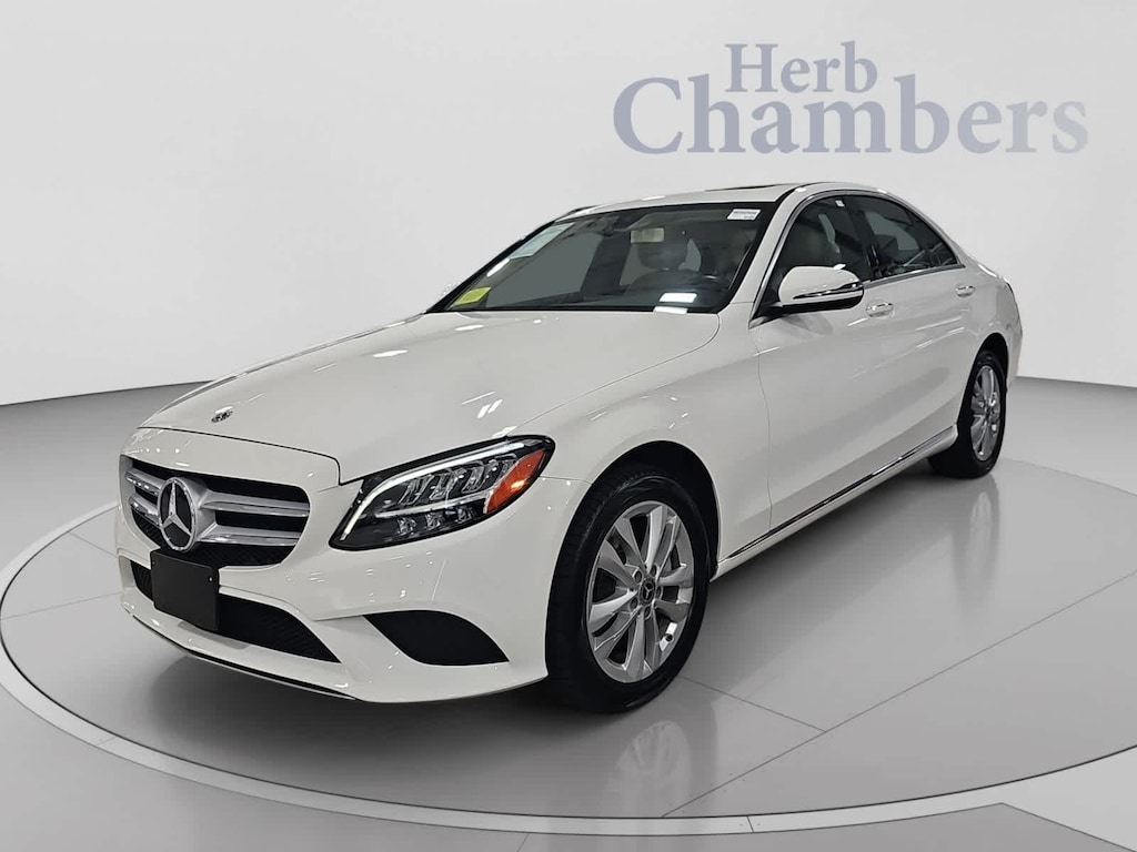 Used 2019 Mercedes-Benz C-Class C 300 4MATIC Sedan