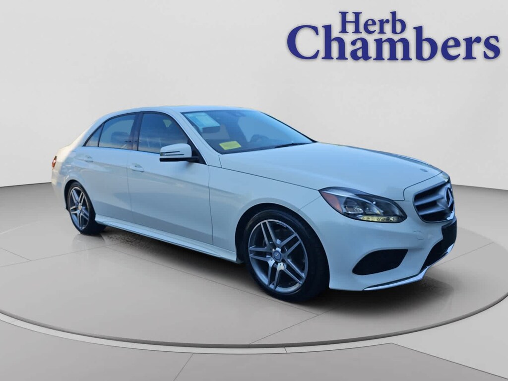 Used 2014 Mercedes-Benz E-Class E 350 4MATIC Sedan