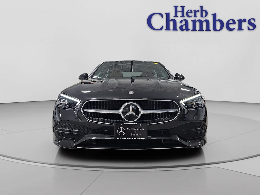 Certified 2025 Mercedes-Benz C-Class C 300 4MATIC Sedan