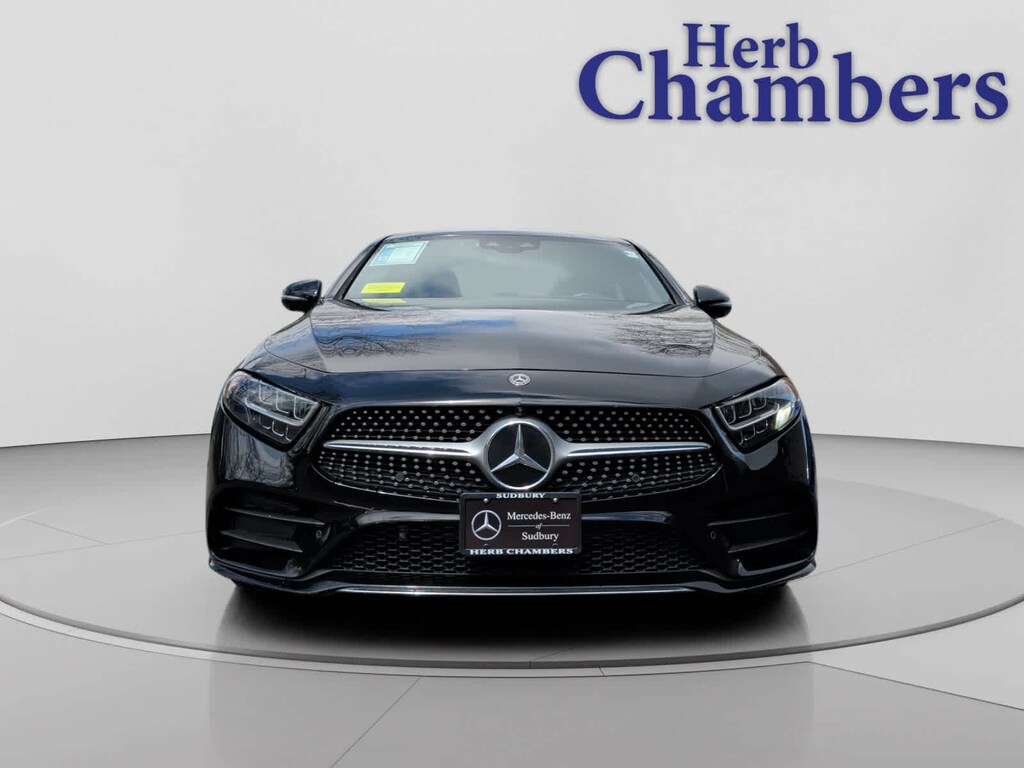 Used 2019 Mercedes-Benz CLS 450 4MATIC Coupe