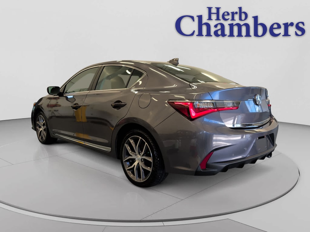 Used 2019 Acura ILX Premium Package Sedan