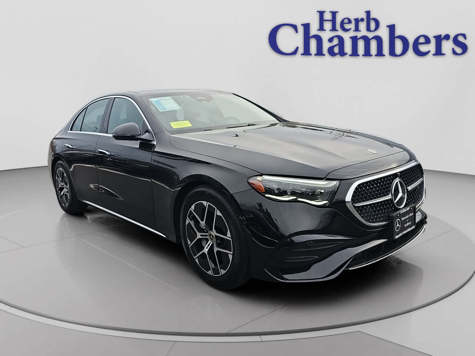 2024 Mercedes-Benz E-Class Sedan 