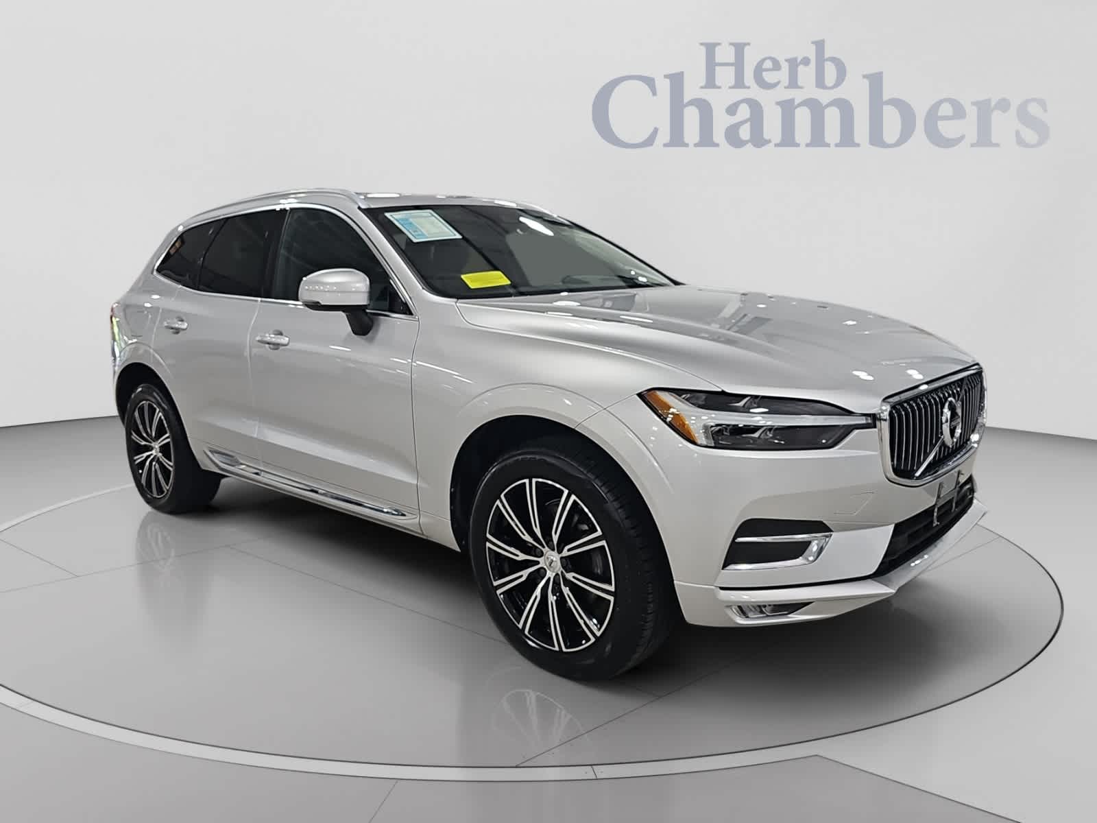 Bright Silver 2021 Volvo XC60 SUV / Crossover All-Wheel Drive Automatic