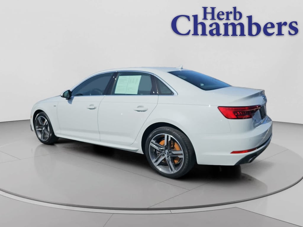Used 2017 Audi A4 2.0T Premium Plus Sedan