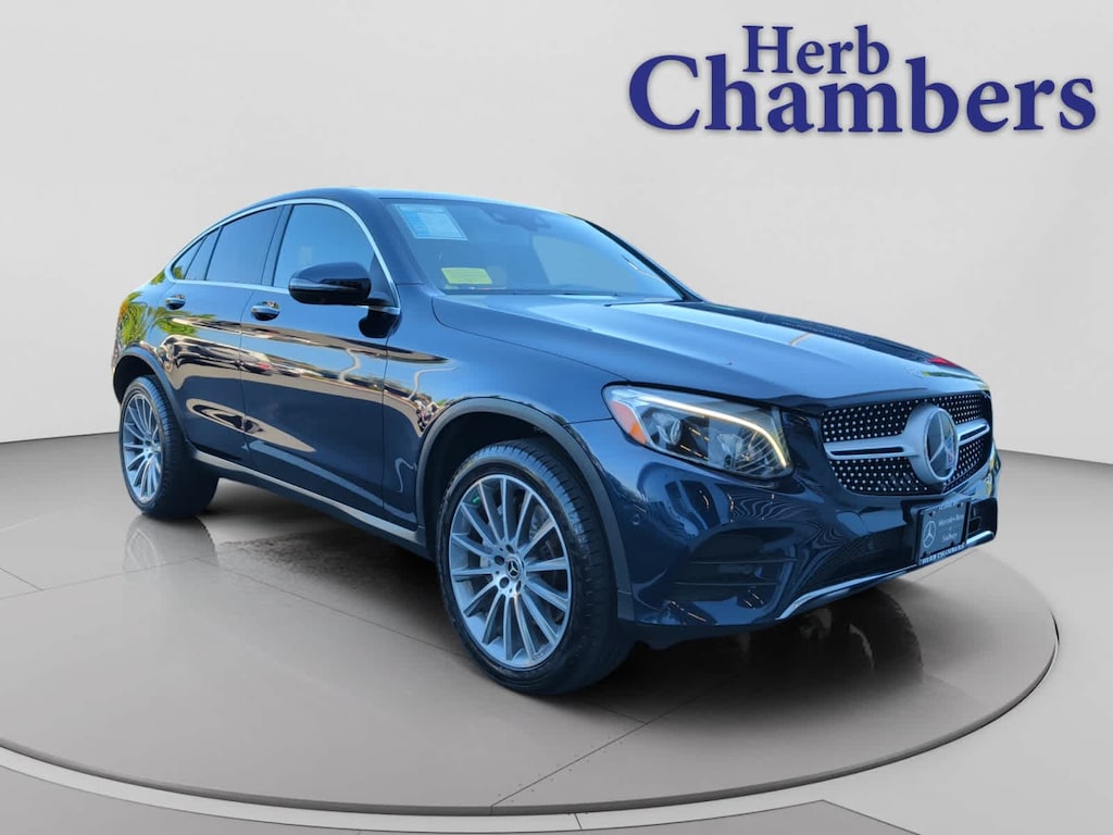 Used 2017 Mercedes-Benz GLC 300 4MATIC SUV