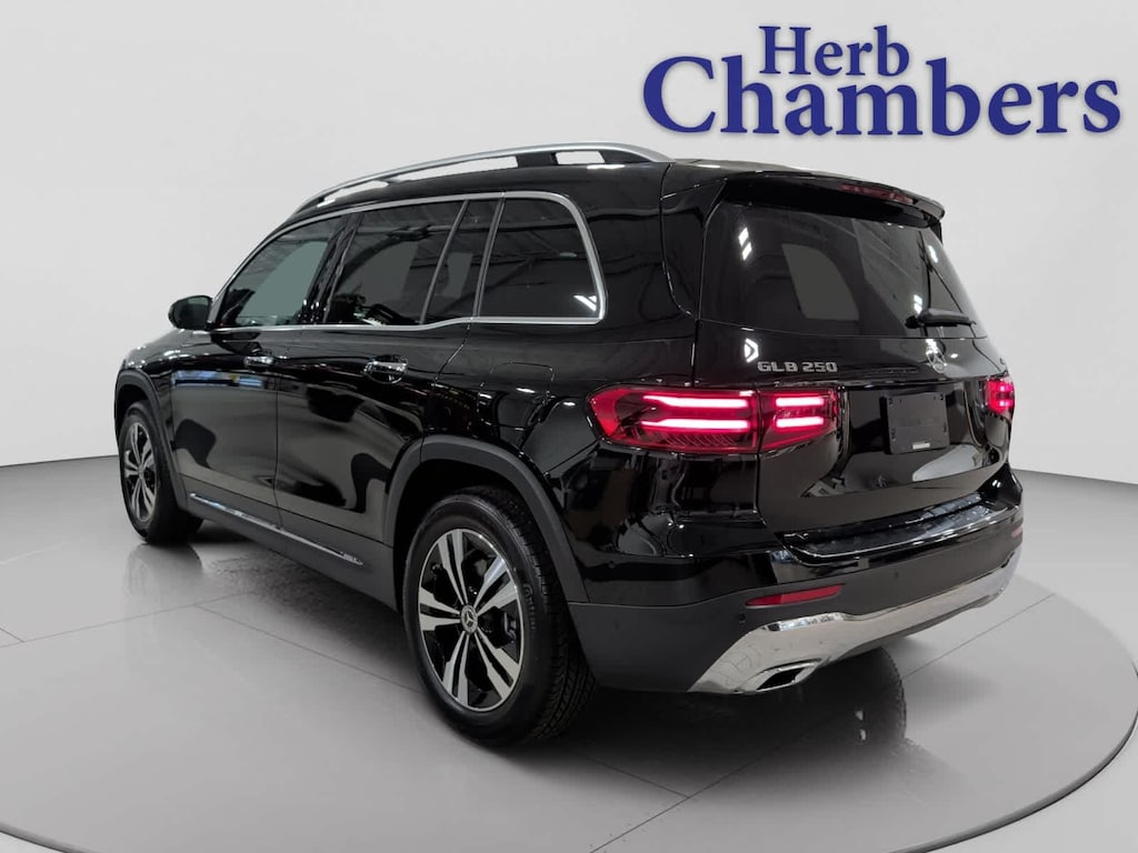 Certified 2026 Mercedes-Benz GLB 250 4MATIC SUV
