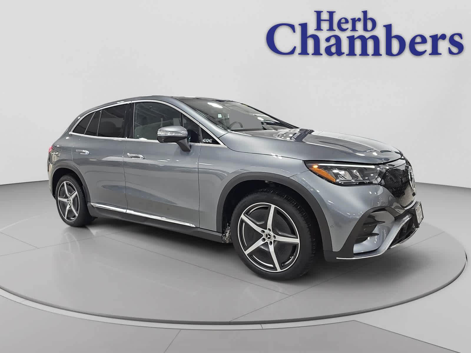 Certified 2023 Mercedes-Benz EQE SUV Base with VIN 4JGGM2CB3PA039743 for sale in Sudbury, MA