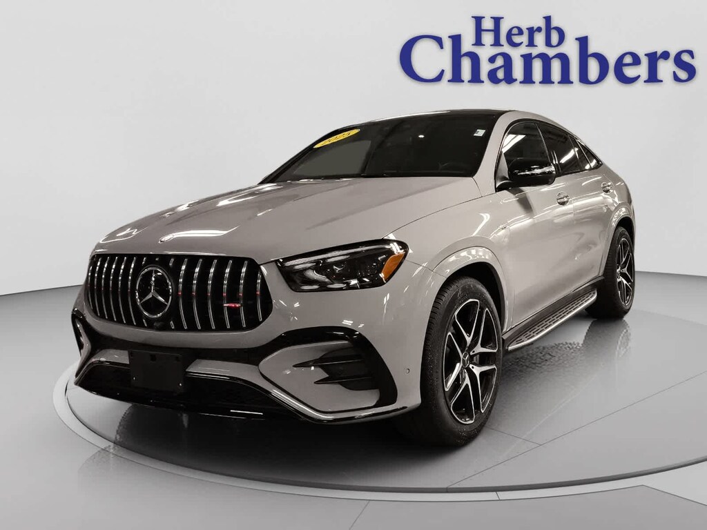 Certified 2025 Mercedes-Benz AMG GLE 53 4MATIC Coupe
