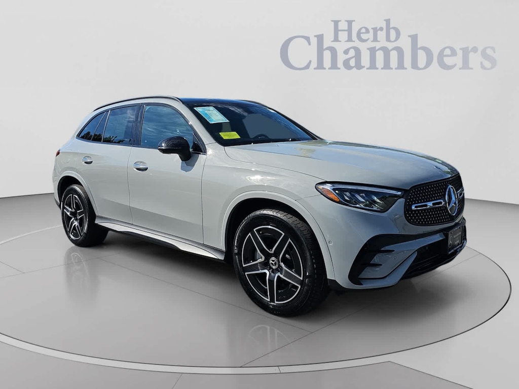 Certified 2026 Mercedes-Benz GLC 300 4MATIC SUV