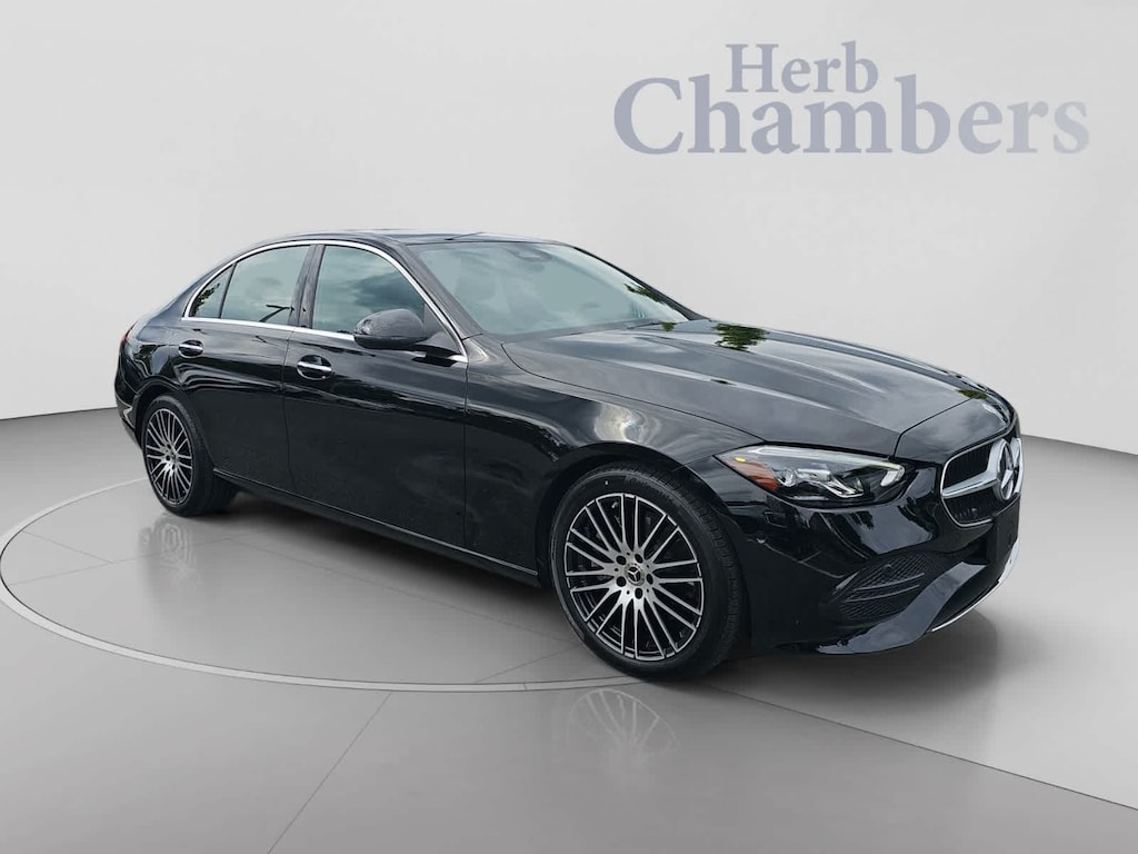 Certified 2026 Mercedes-Benz C 300 4MATIC Sedan