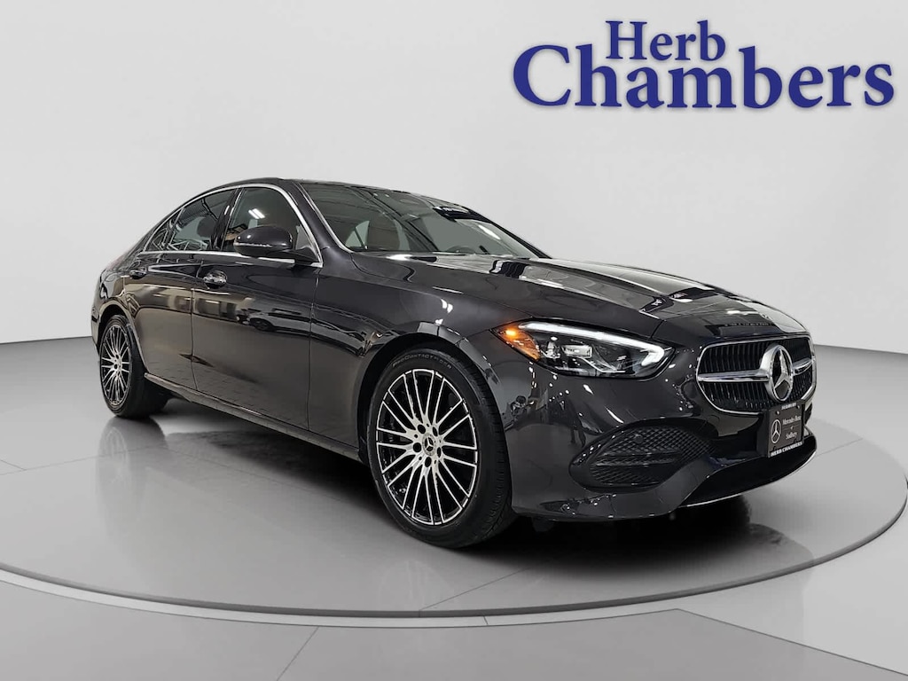 Certified 2025 Mercedes-Benz C-Class C 300 4MATIC Sedan