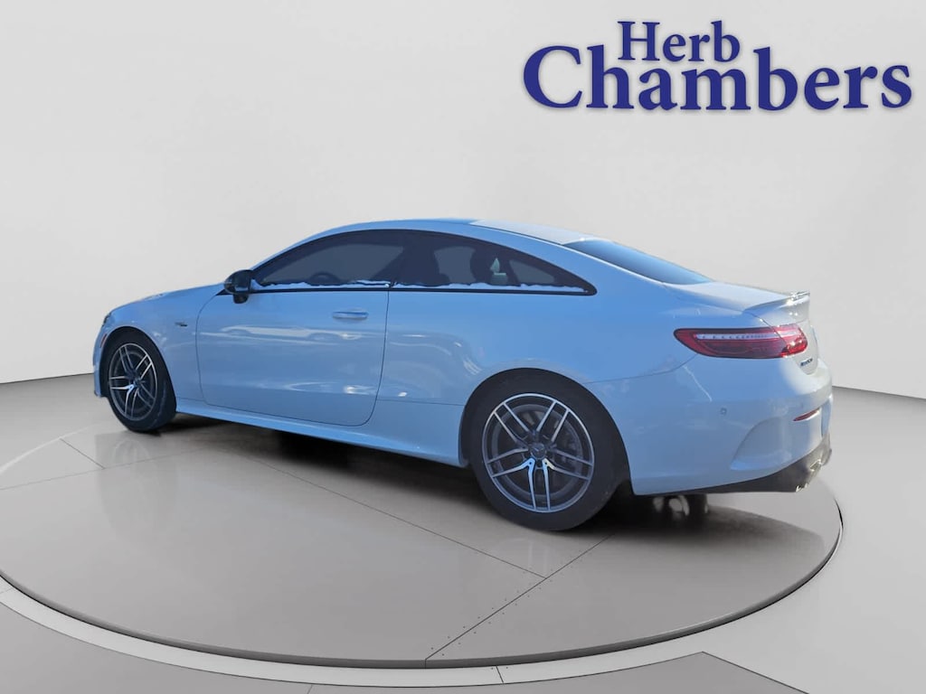 Certified 2022 Mercedes-Benz AMG E 53 4MATIC Coupe
